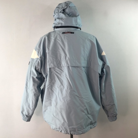 Bonfire Snowboarding Silver Series Light Blue Waterproof Jacket Size L - Picture 4 of 17
